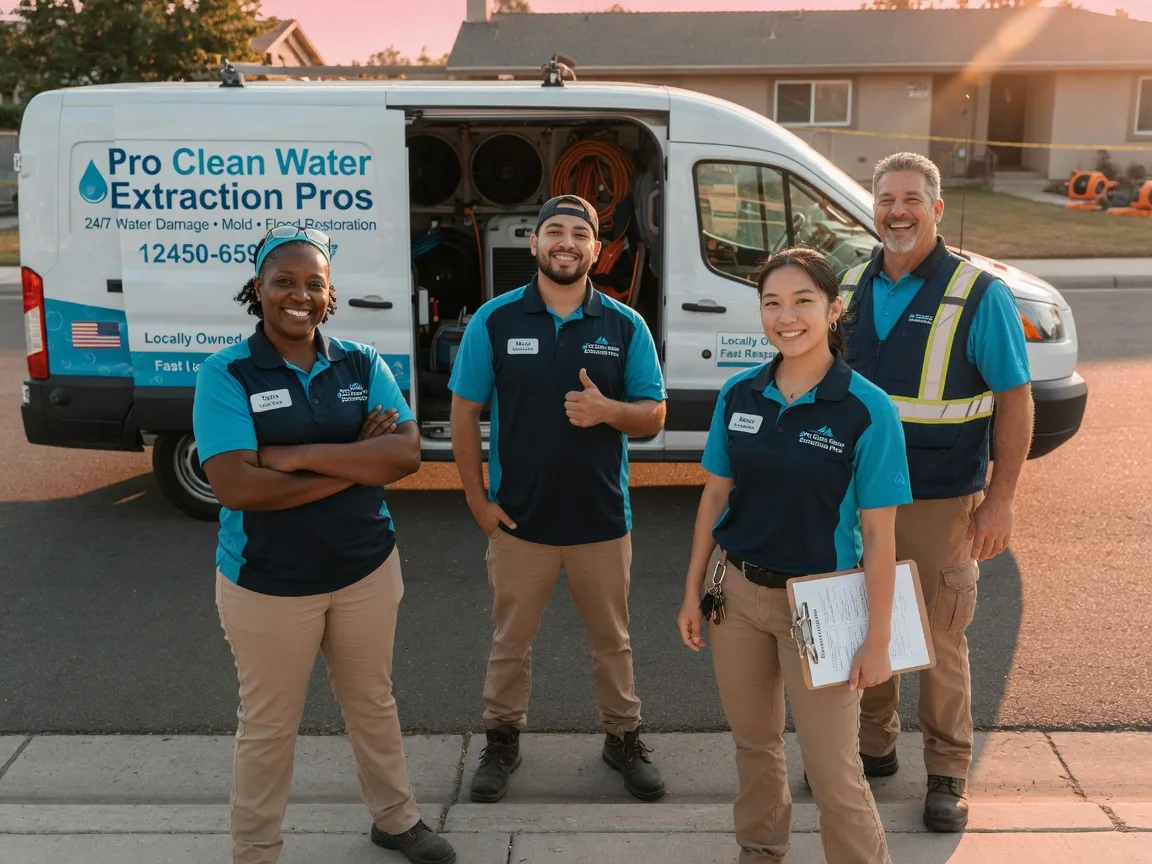Water Extraction & Drying company in Latexo, TX